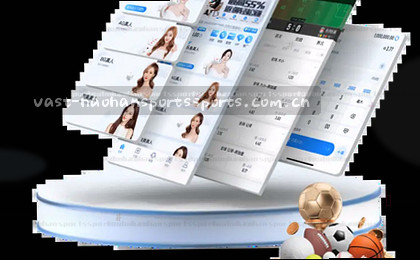 多维数据图 色彩分层 趋势分析